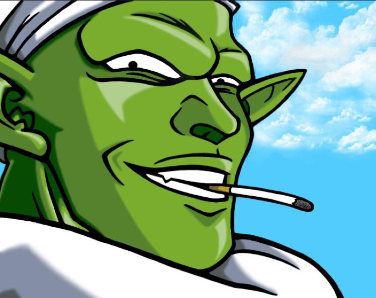 Piccolo Is Aura Farming and His Friends Are Paying the Price