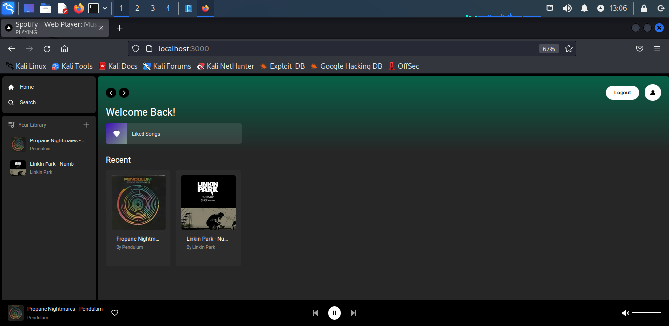 Spotify Clone